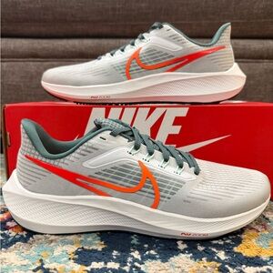 Size 8 - Nike Air Zoom Pegasus 39 “Pure Platinum Total Orange”